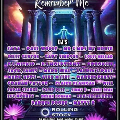 DJWizkid - 22 May 2025 - Yess Sirr presents Remember Me - Live Bunker Set