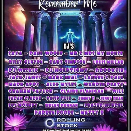 DJWizkid - 22 May 2025 - Yess Sirr presents Remember Me - Live Bunker Set