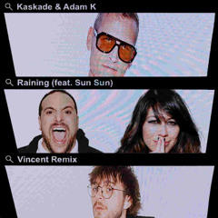 Raining (Vincent Remix)