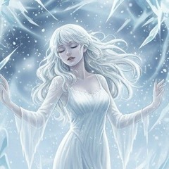 凍りついた世界