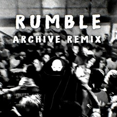 Skrillex, Fred again.. & Flowdan - Rumble (Archive Remix)