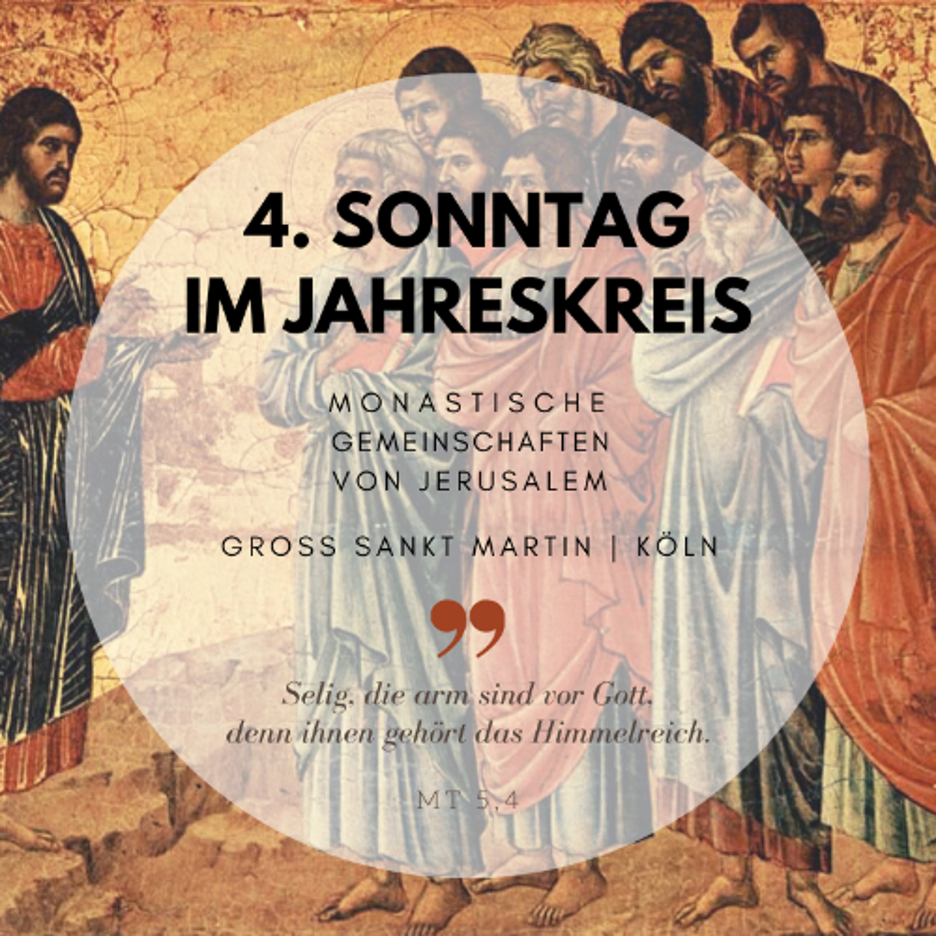 Wortgottesdienst inkl. Predigt (Pfr. Christian Ott) | 01.02.26 | 4. Sonntag im Jahreskreis |Gem. Jerusalem episode artwork