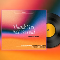 Thank You / Not So Bad (Deepest & AMHouse Remix)