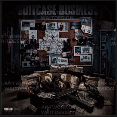 22 SHOTS x BROOMSTICK X COFFEE MONEYMAN - SUITCASE BUSINESS