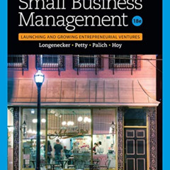 [Access] EBOOK 📤 Small Business Management: Launching & Growing Entrepreneurial Vent