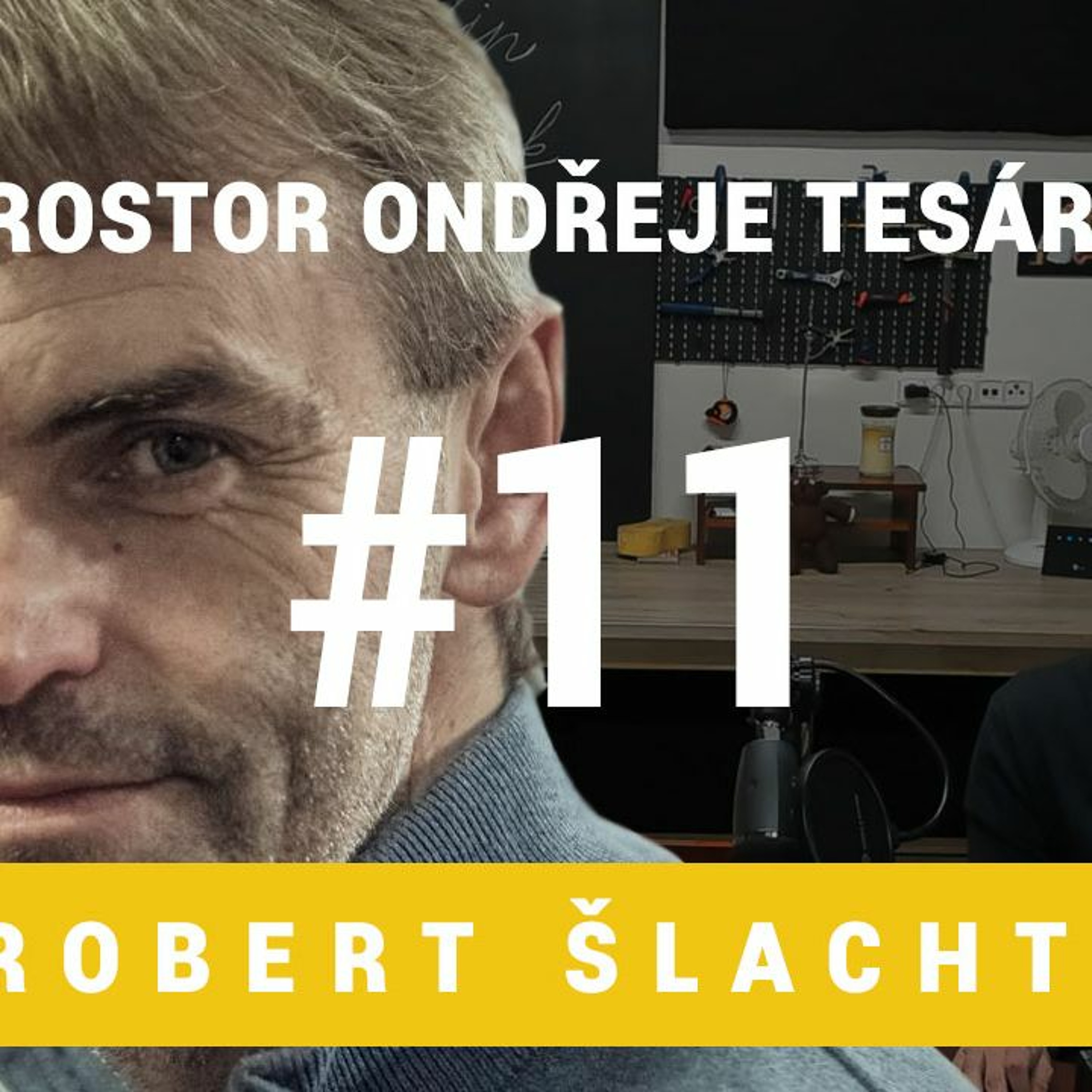 Prostor Ondřeje Tesárka #11 - Robert Šlachta