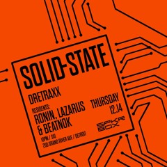 Ronin -  Solid State Promo Mix 2