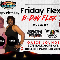 Oasis Lounge 11-1-24 - Jason Frass & Unico Sound