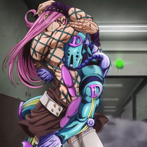 Jojo Stone Ocean OST - (Dive) Nacriso Anasui Theme