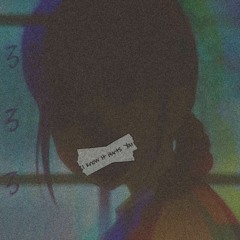 I Know It Hurts You (w/ lil XipZ, Crizzy White & løstcause)(ft. ibleedicare) [Prod. Crizzy White]