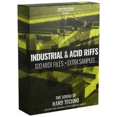 TLM MIDI #2 - Industrial & Acid Riffs - Midi Pack + Bonus Samples (Demo Clip)