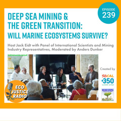 Deep Sea Dilemma for the Green Transition: Mining vs. Marine Life