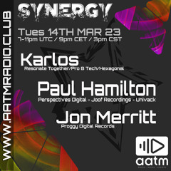 Karlos - Synergy - Mar 23 - 2hrs