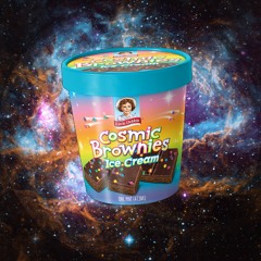 Cosmic Brownie Ice Cream