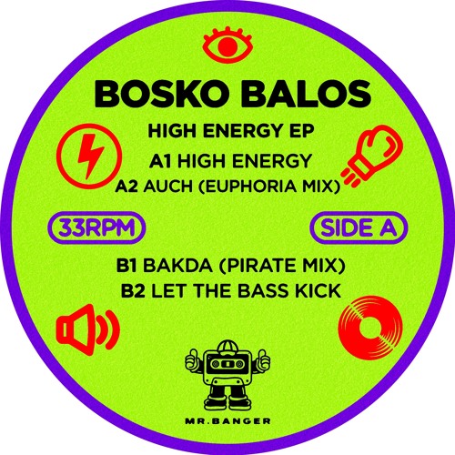PremEar: Bosko Balos - Let The Bass Kick [MR.B008]