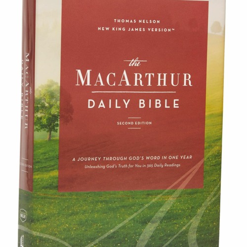 P.D.F.❤️DOWNLOAD⚡️ The NKJV  MacArthur Daily Bible  2nd Edition  Hardcover  Comfort Print A