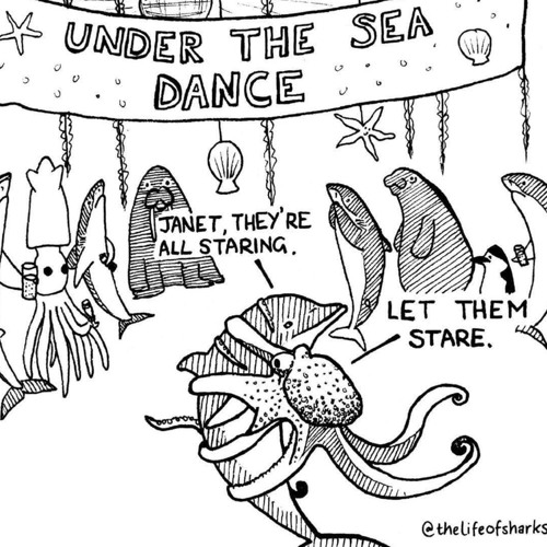 Retired Kraken Seeking Weird Shark - Ch 1