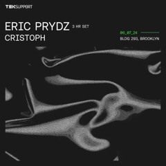Eric Prydz 3-Hour Set @ Storehouse/Building 293 - Brooklyn Navy Yard, New York (June 7, 2024)