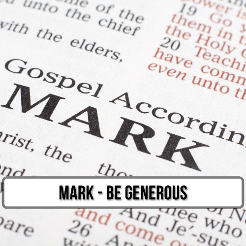 06/01/25 - Jeff Olver: Be Generous