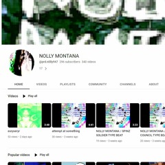 [☆starstar☆] - NOLLY MADE THIS BEAT freestyle -prod.☆nollymontana☆