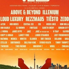 Gorgon City @ Sirkus Stage, Veld Music Festival, Canada 2023-08-04