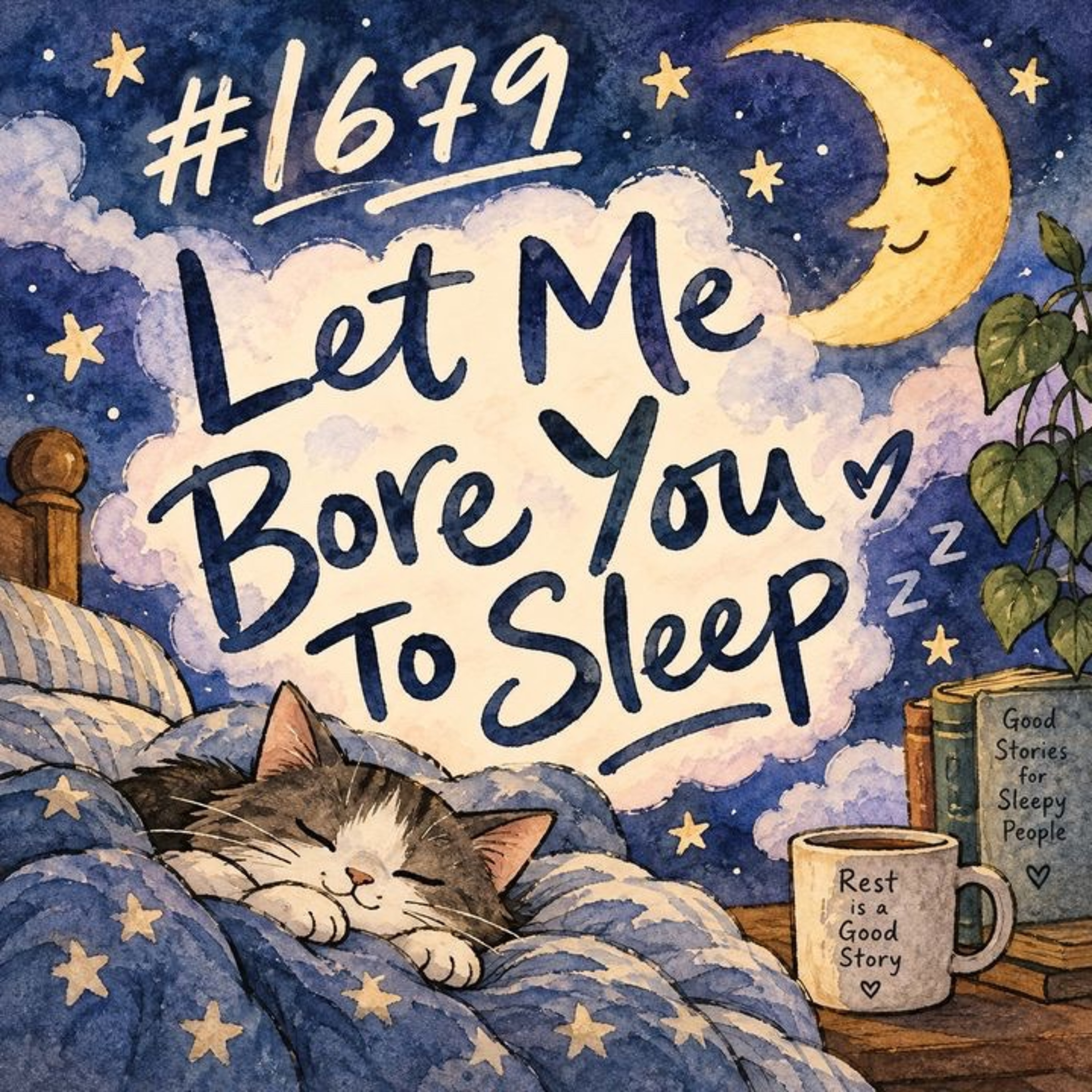 (Overnight Voice Only) #1679 Let Me Bore You To Sleep | 11th September 2026 | Jason Newland