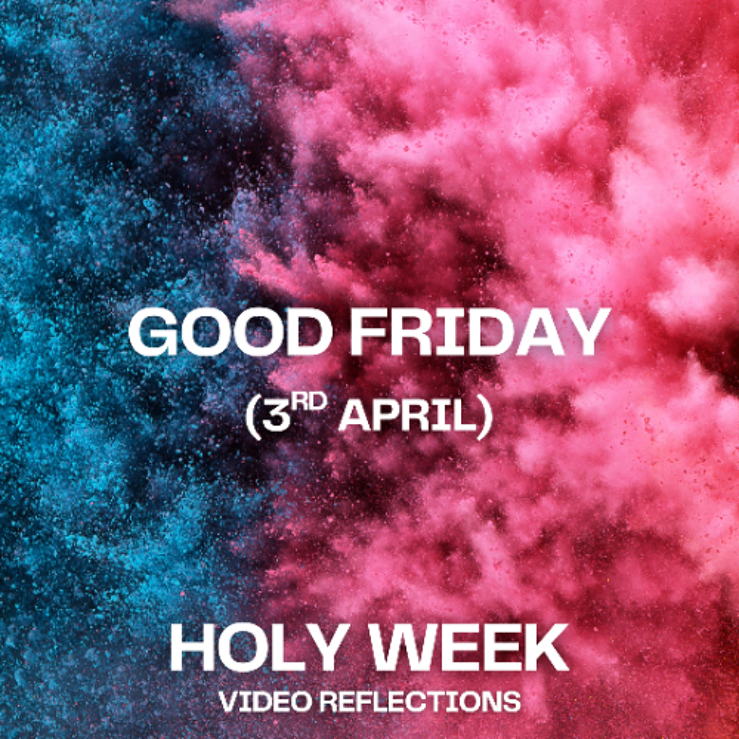Holy Week Reflections 2026 - Good Friday episode artwork