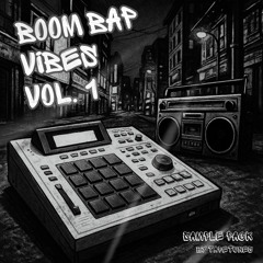 Tapetunes - Boom Bap Vibes Vol. 1 FREE Sample Pack