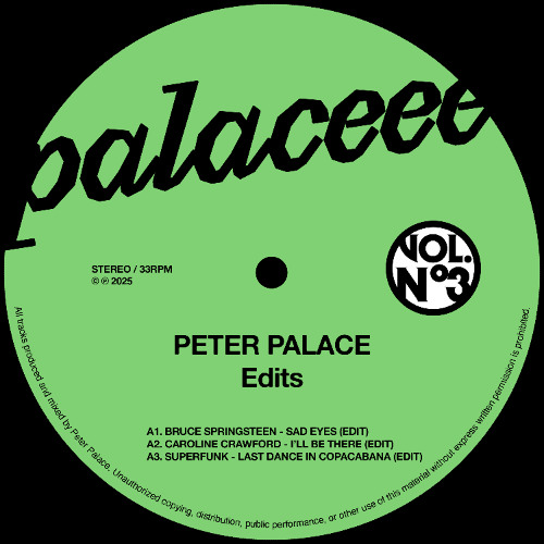 Superfunk - Last Dance in Copacabana (Peter Palace Edit)