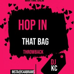 HOP IN THAT BAG