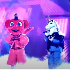 Sợ Rằng Em Biết Anh Còn Yêu Em  Kỳ Lân  Khỉ Hồng  The Masked Singer Vietnam 2023 Audio Lyrics