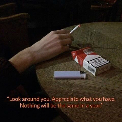 Same way you left