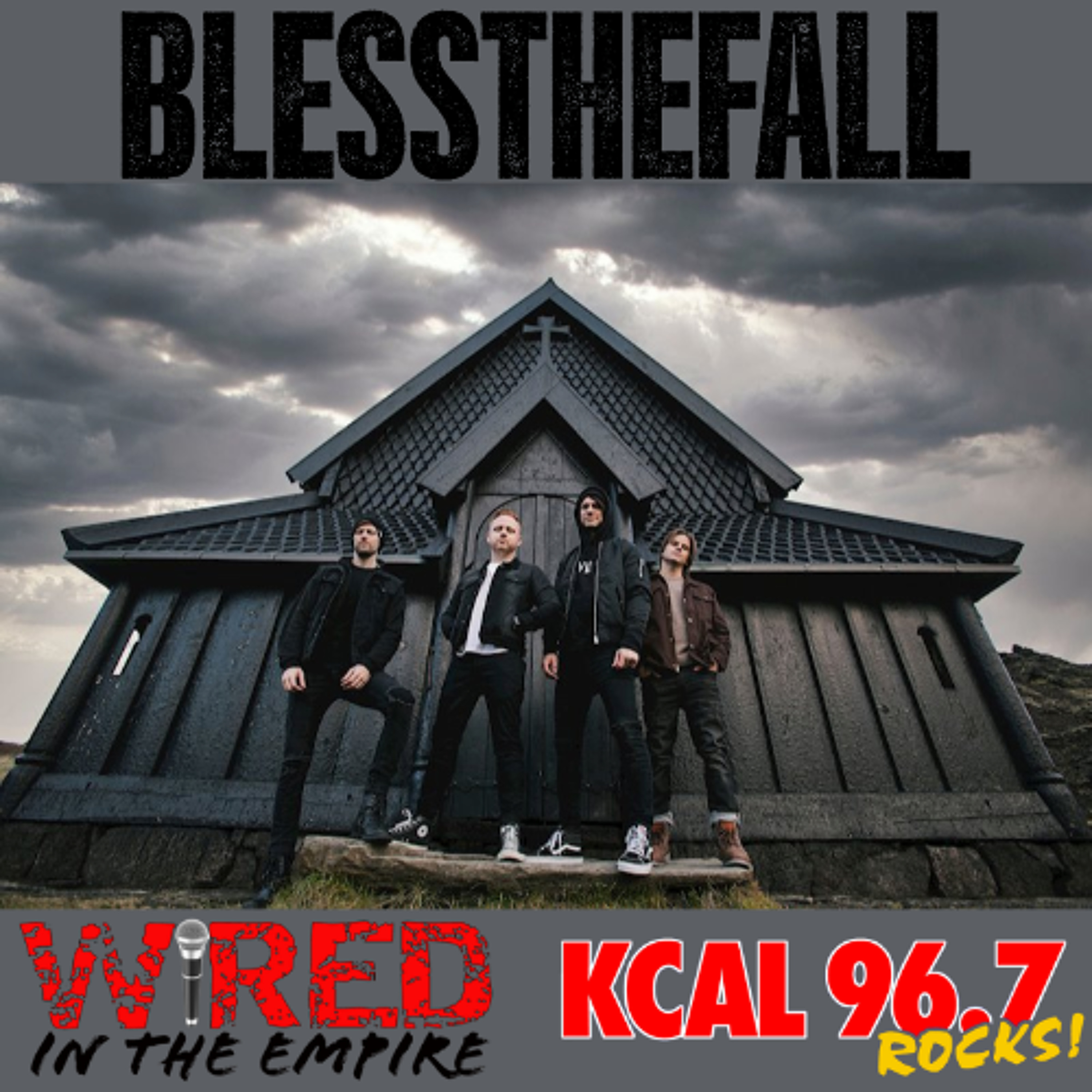 Blessthefall Beau Bokan podcast