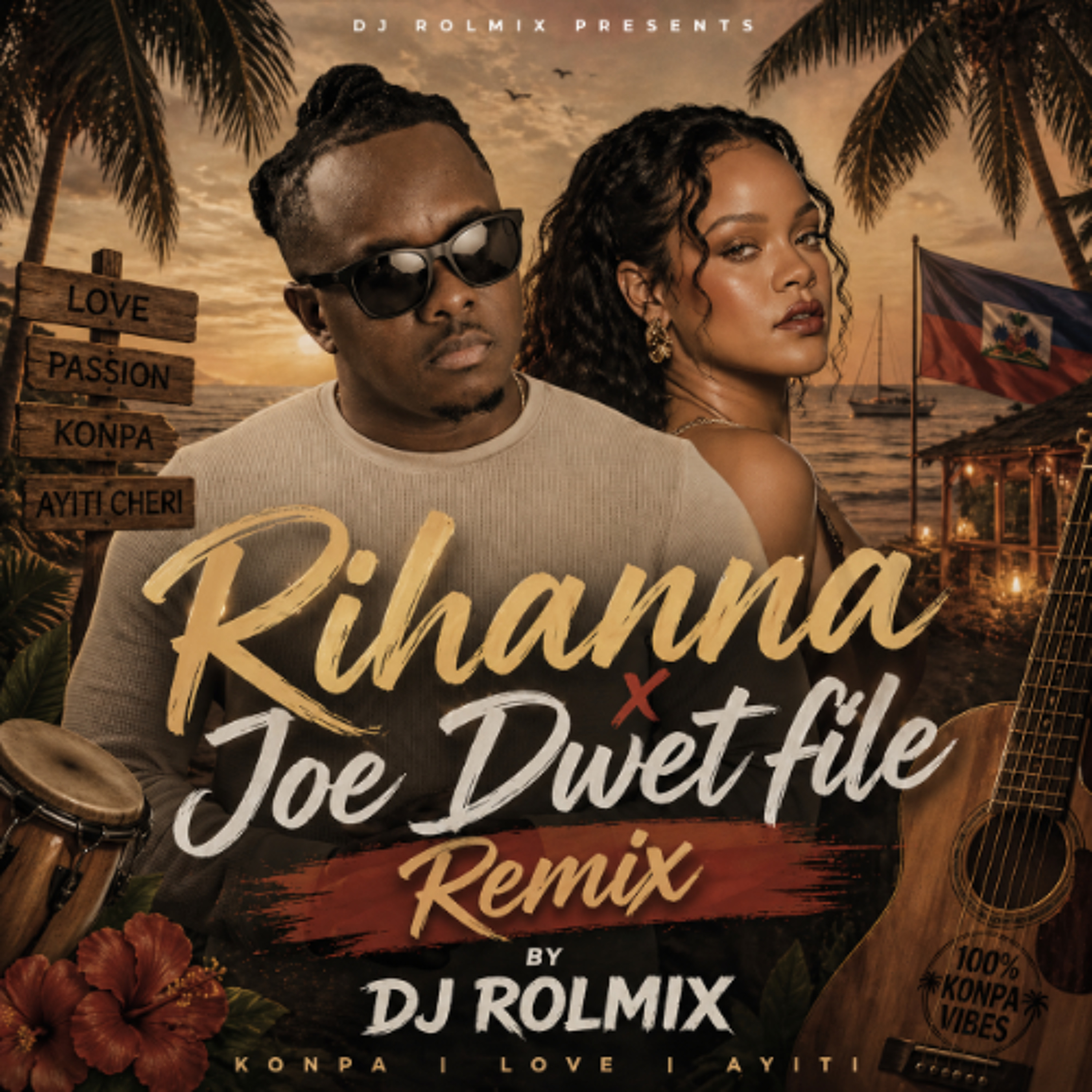 Rihanna Joe  Dwèt File (Rolmix Remix) episode artwork