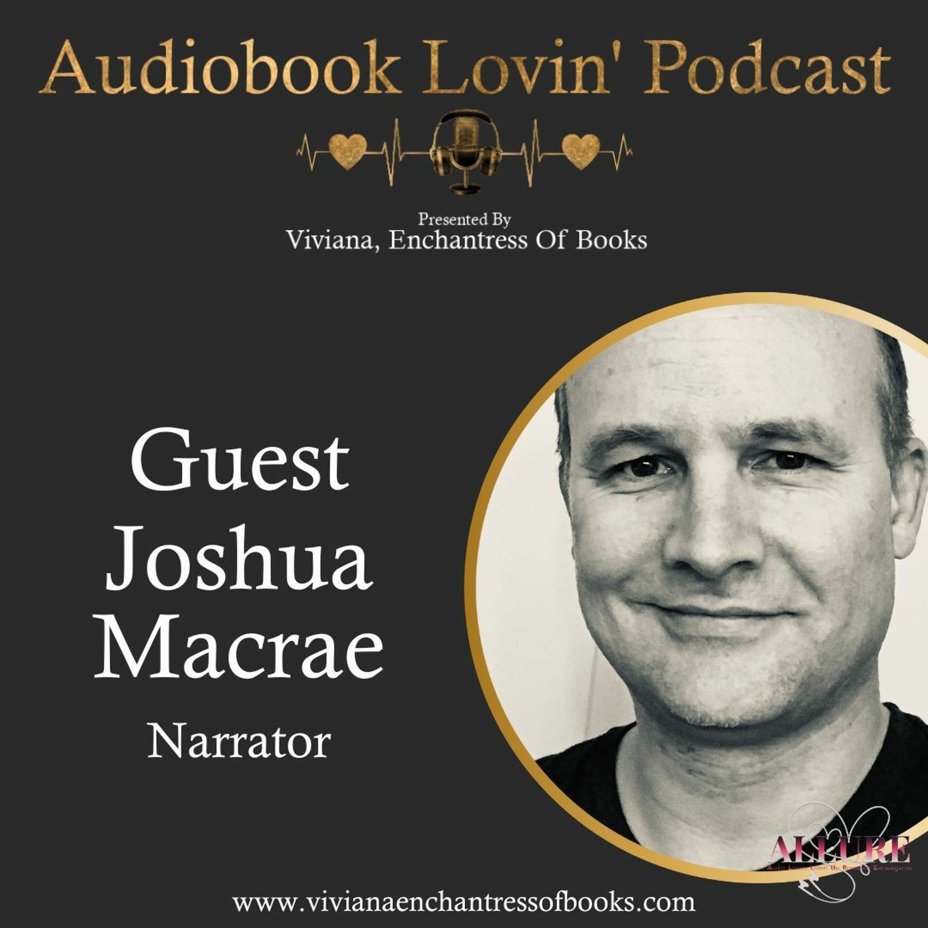 Audiobook Lovin' Podcast - S4, Ep. 4: Narrator Joshua Macrae episode artwork