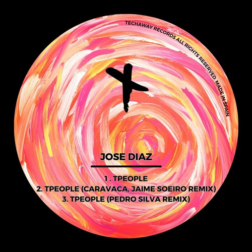 Jose Diaz - Tpeople (Caravaca, Jaime Soeiro Remix)_TEC230