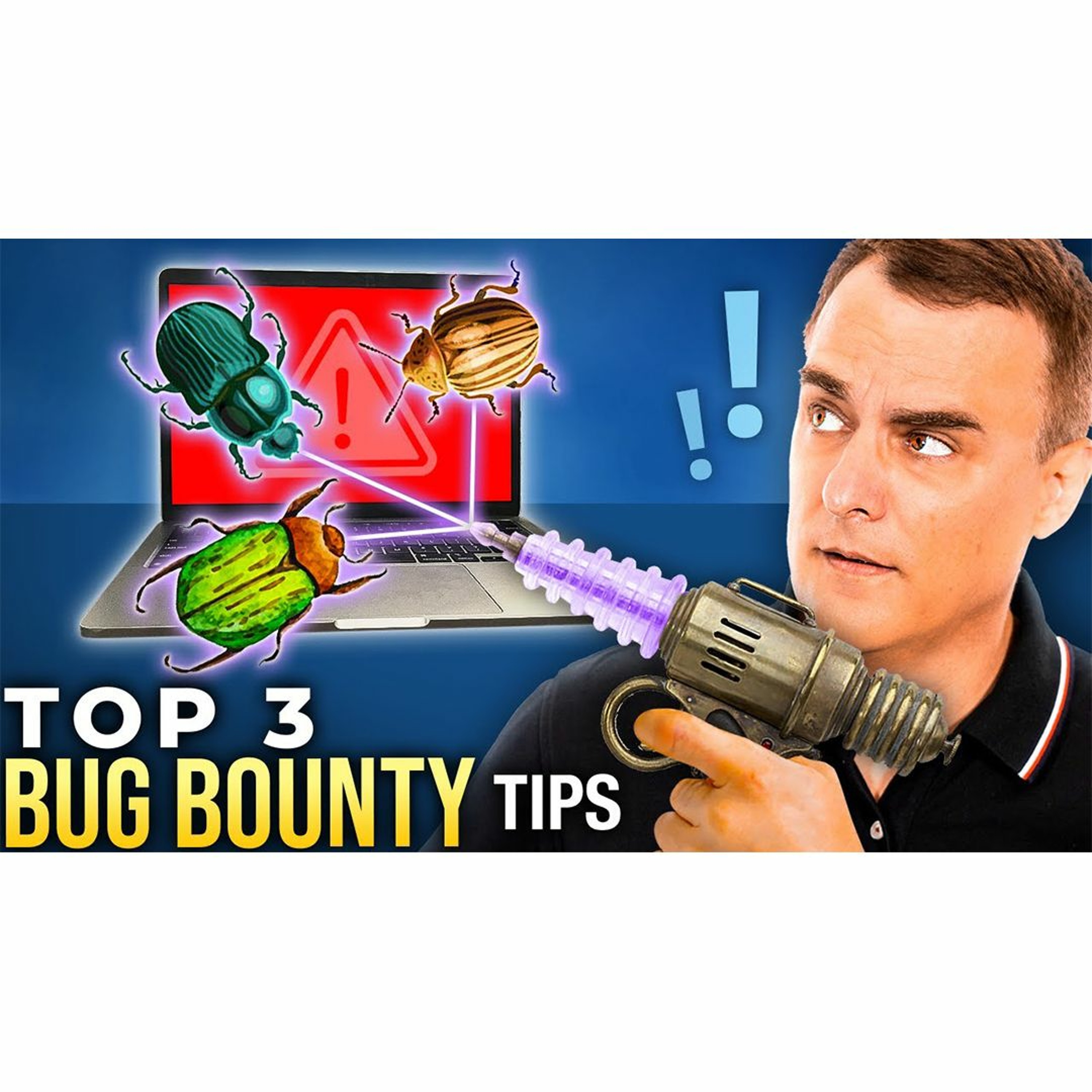 cover of episode #434: 2023 Top 3 Tips (Bug Bounty)