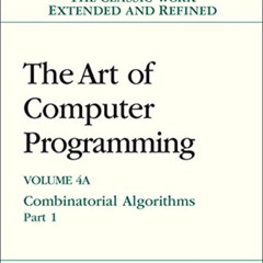 [View] PDF √ Art of Computer Programming, The: Combinatorial Algorithms, Volume 4A, P