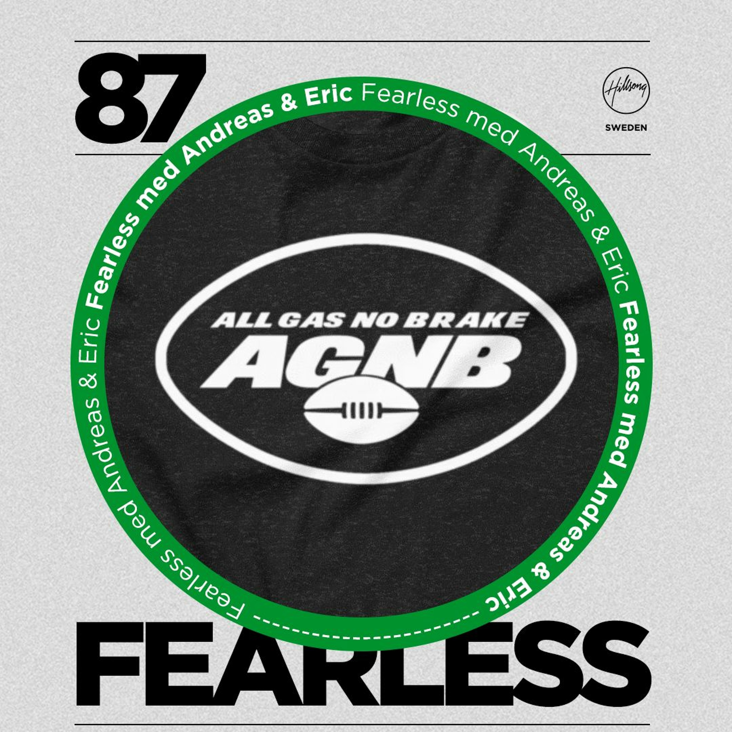 Fearless med Andreas & Eric