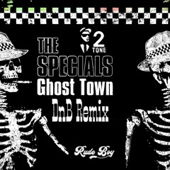ghosttown dnb remix