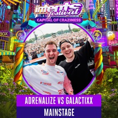 Liveset Adrenalize vs Galactixx - Intents Festival 2025