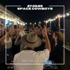 Granular Heat @ Space Cowboys Fundraiser I Villa Viva Hamburg [27.09.2025]
