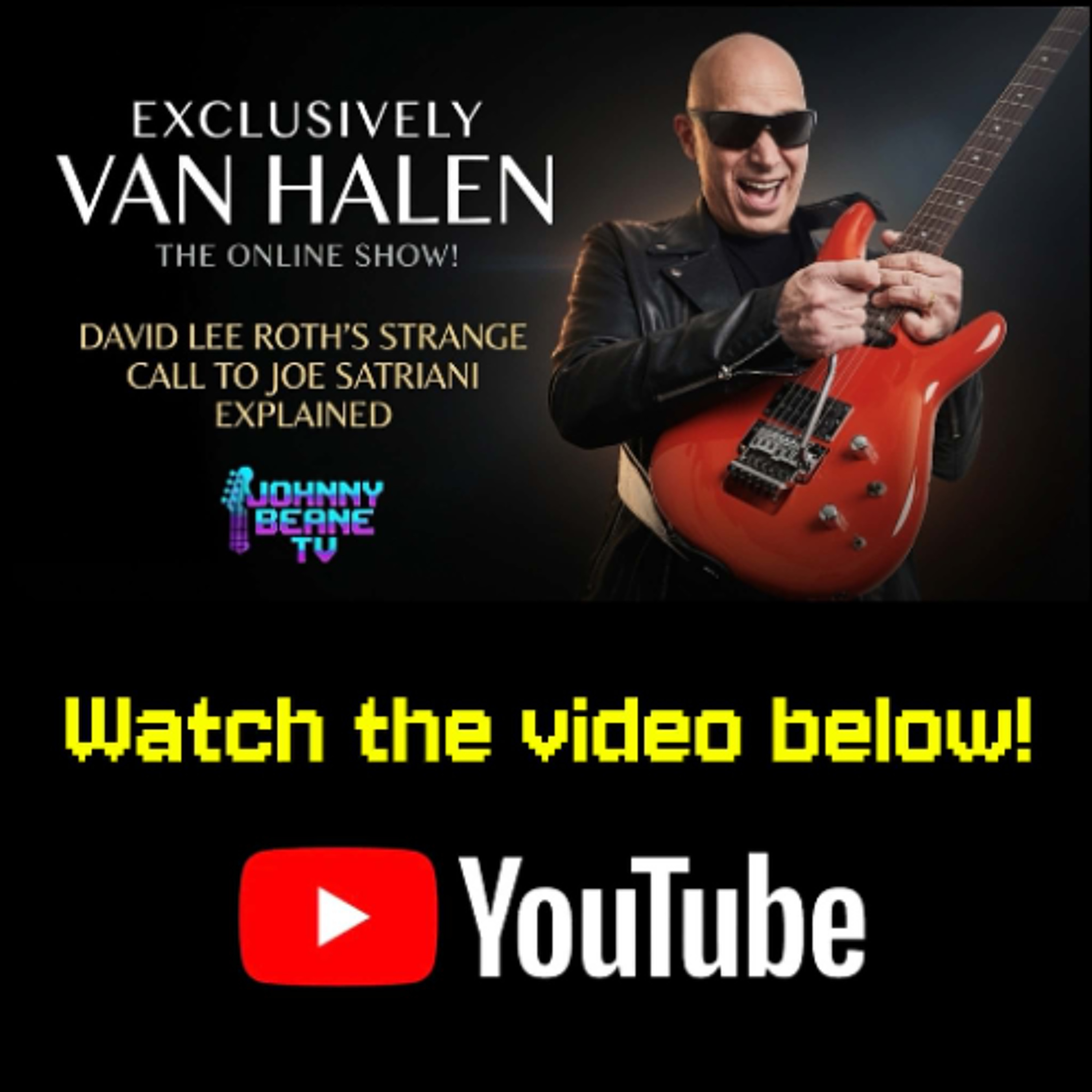 Why Did David Lee Roth Ask Joe Satriani to Join a Van Halen Tribute Band While VH Was Touring? episode artwork