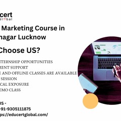 Best Online Digital Marketing Training in Lucknow | Call +9305111875