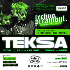 DJ set Techno préambule by Prelud Mental Acidcore