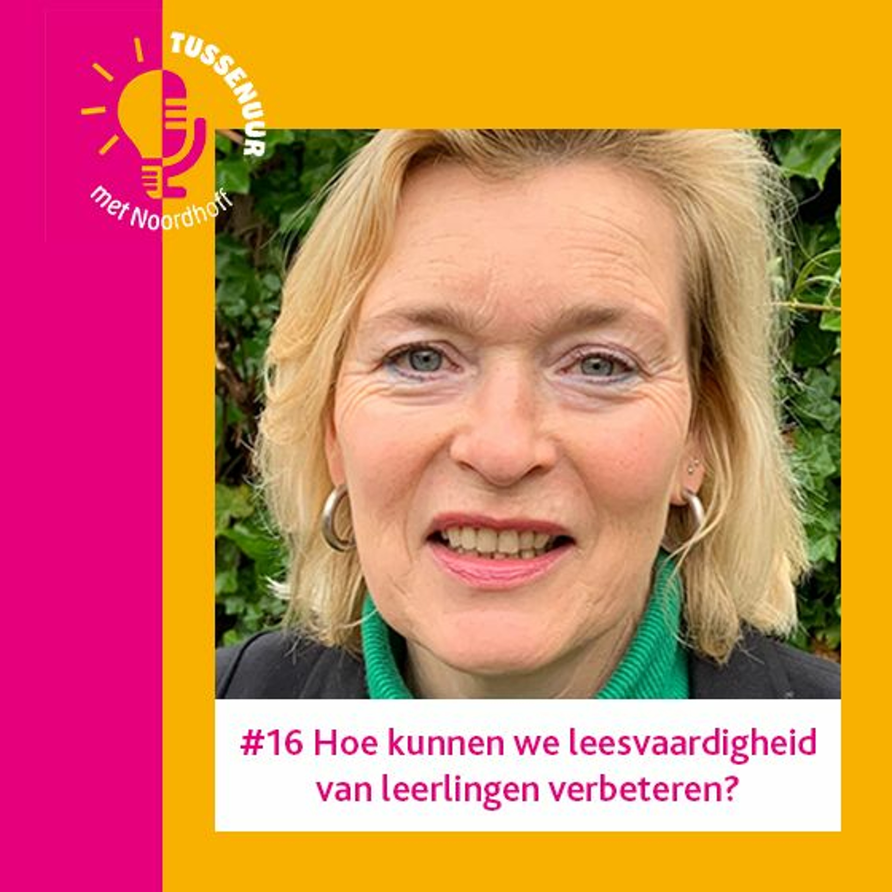 Tussen de regels: de Noordhoffpodcast