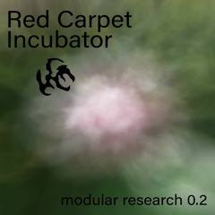 Red Carpet Incubator : modular research 0.2_analyse