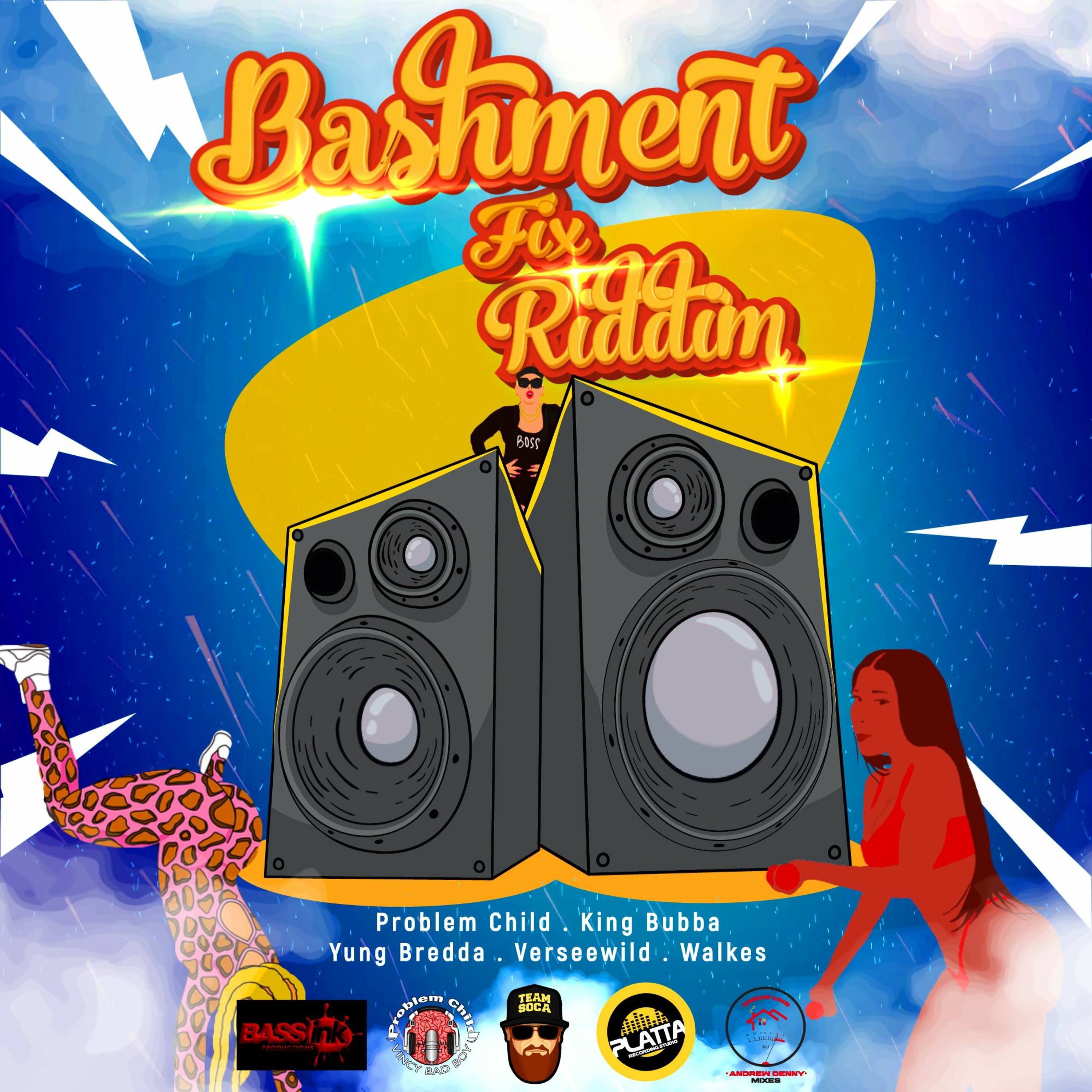 Bashment Fix Riddim Mix (Problem Child, King Bubba, Yung Bredda & MORE!)(Cropover 2022) episode artwork
