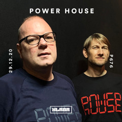 XLR8R Podcast: Power House (Finn Johannsen & DJ Pete)