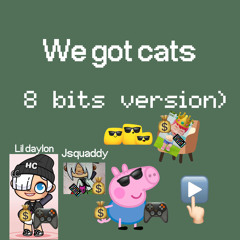 We got cats 8 Bits Version Feat. Junior Squaddy